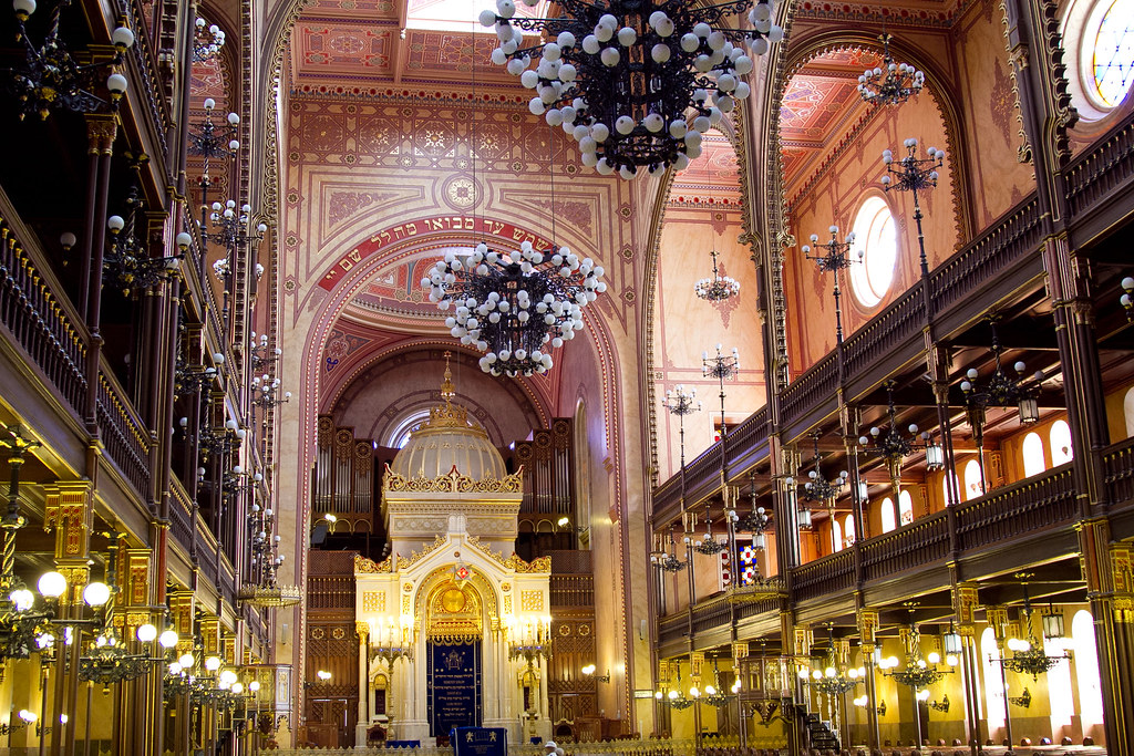 gran sinagoga de Budapest